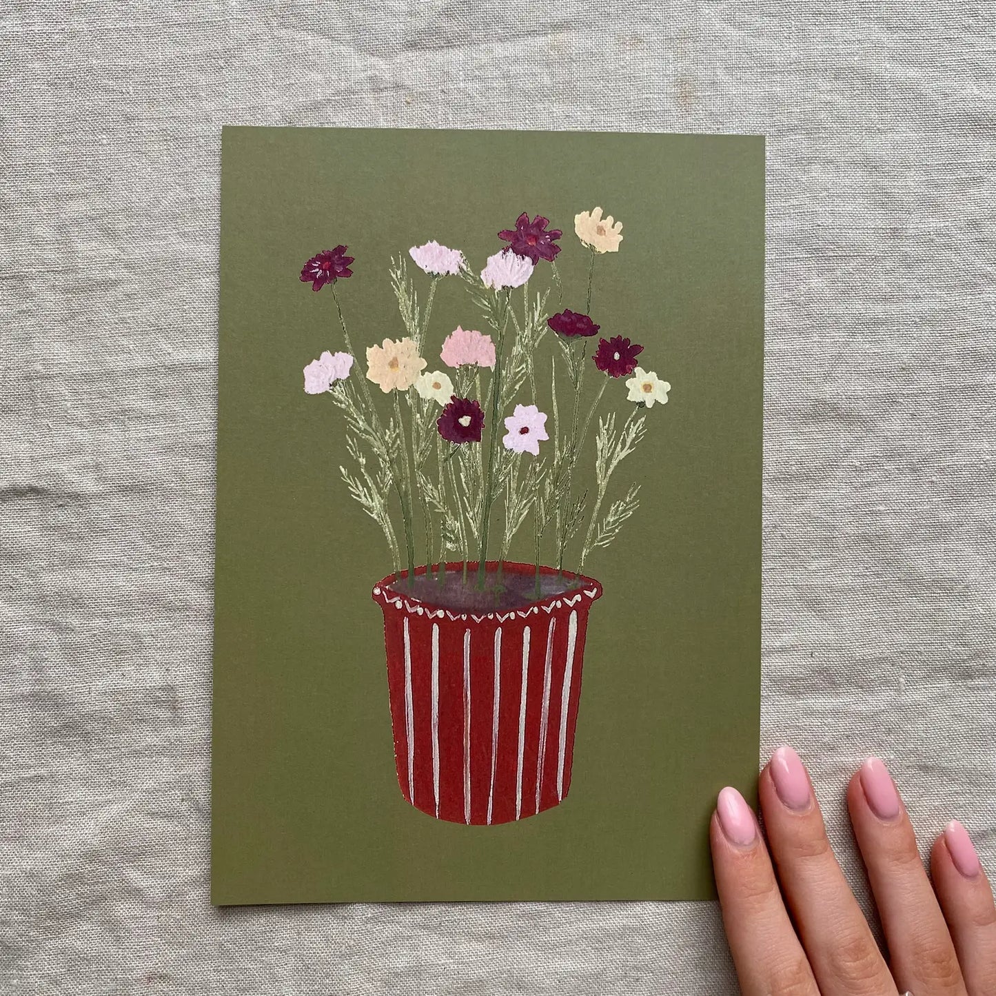 A5 Print - Cosmos - THE BRISTOL ARTISAN