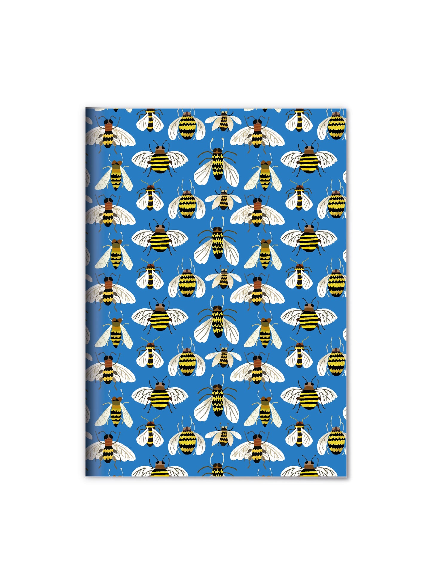 Bees A6 Notebook by Brie Harrison - THE BRISTOL ARTISAN