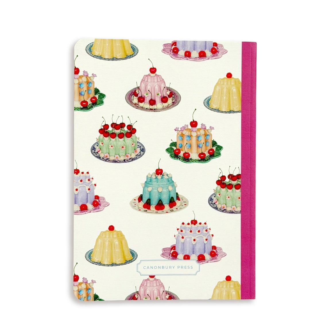 Blancmanges A5 Lined Notebook - THE BRISTOL ARTISAN