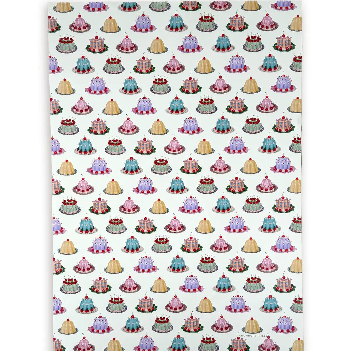 Blancmanges Gift Wrap - THE BRISTOL ARTISAN