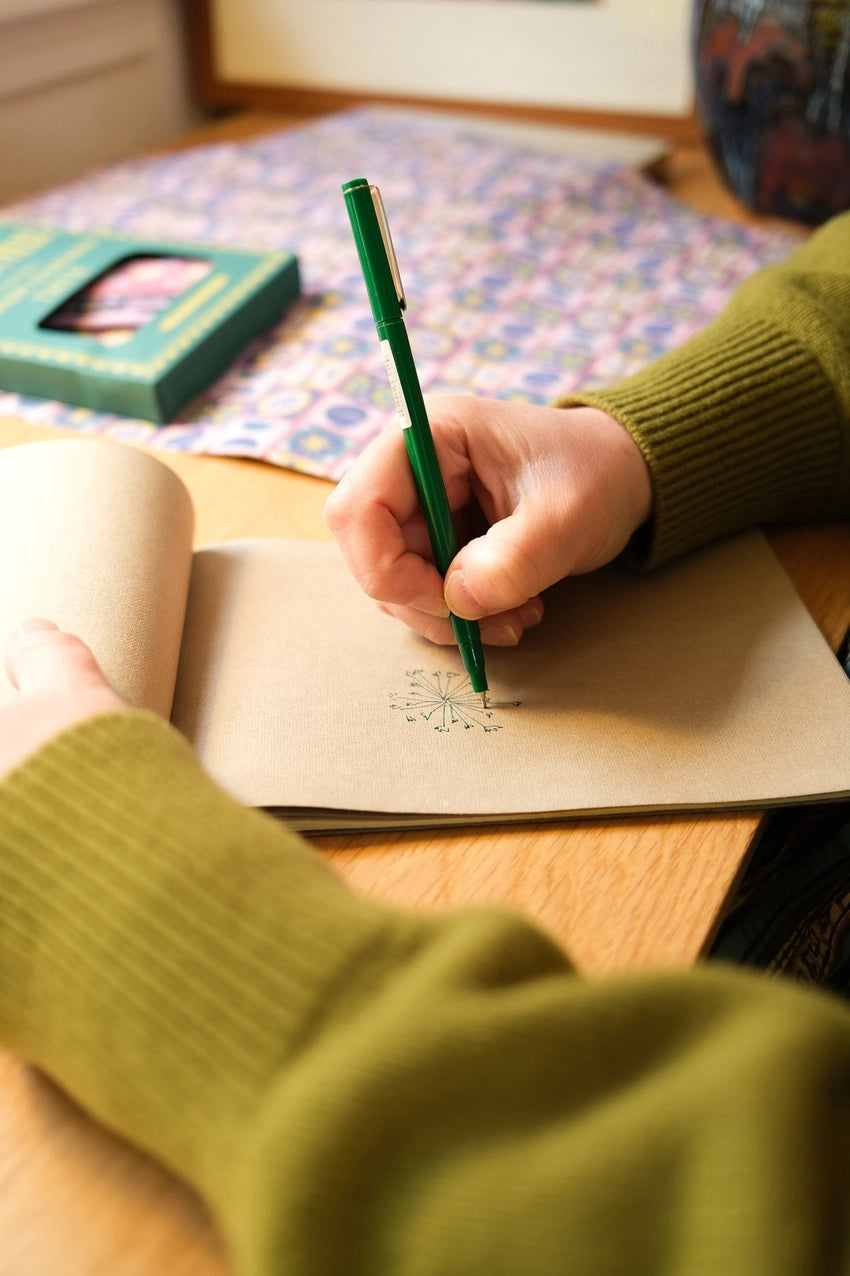 Bloomsbury Carpet Patterns Sketchbook - THE BRISTOL ARTISAN