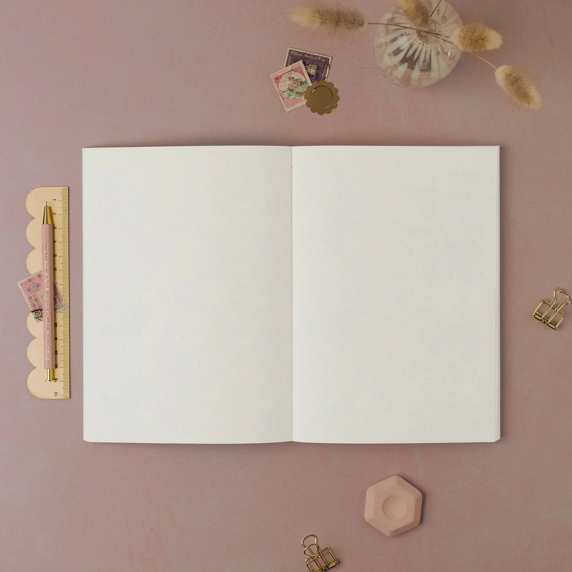 Botanical A5 Notebook - THE BRISTOL ARTISAN