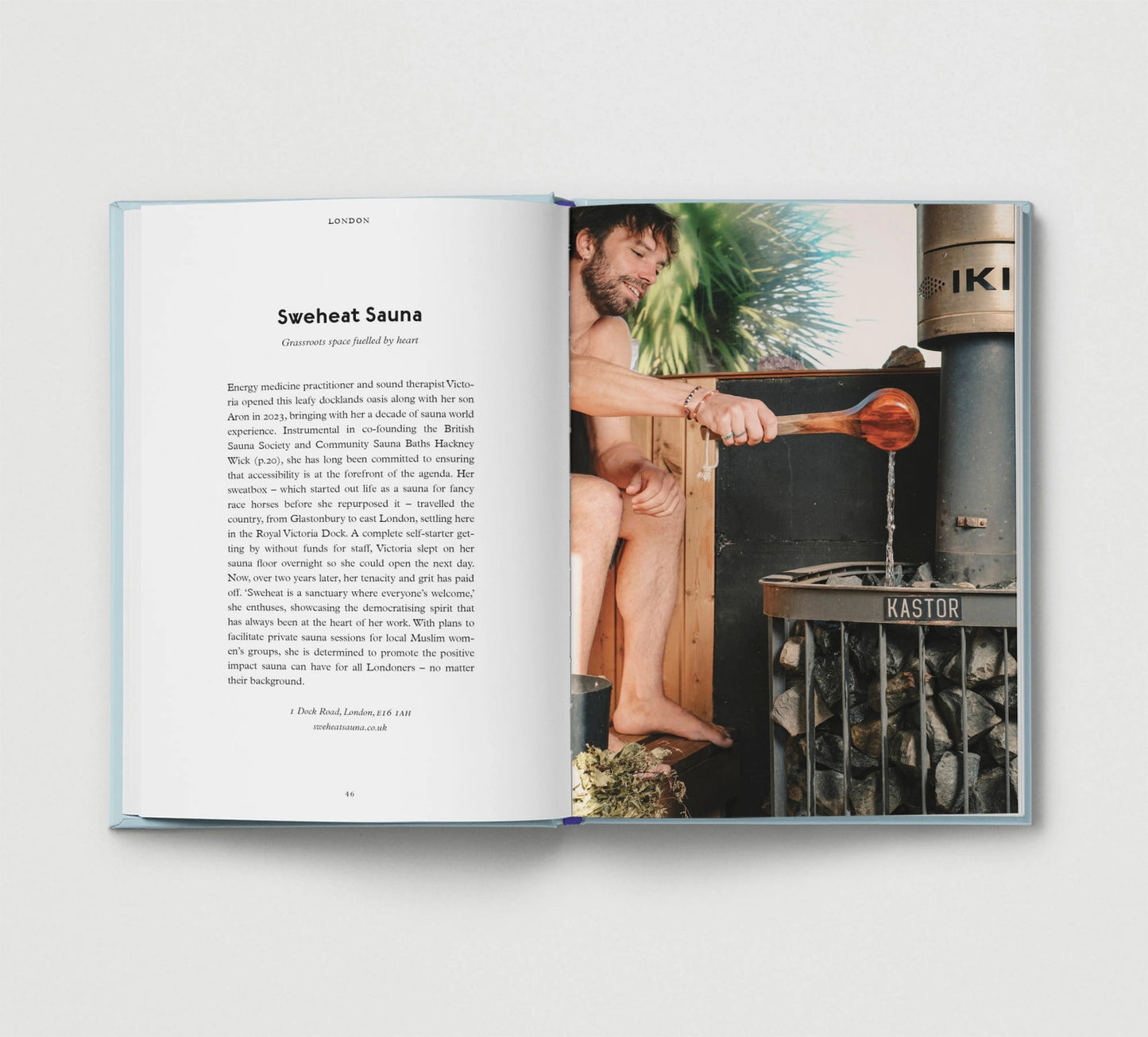Britain’s Best Saunas - THE BRISTOL ARTISAN
