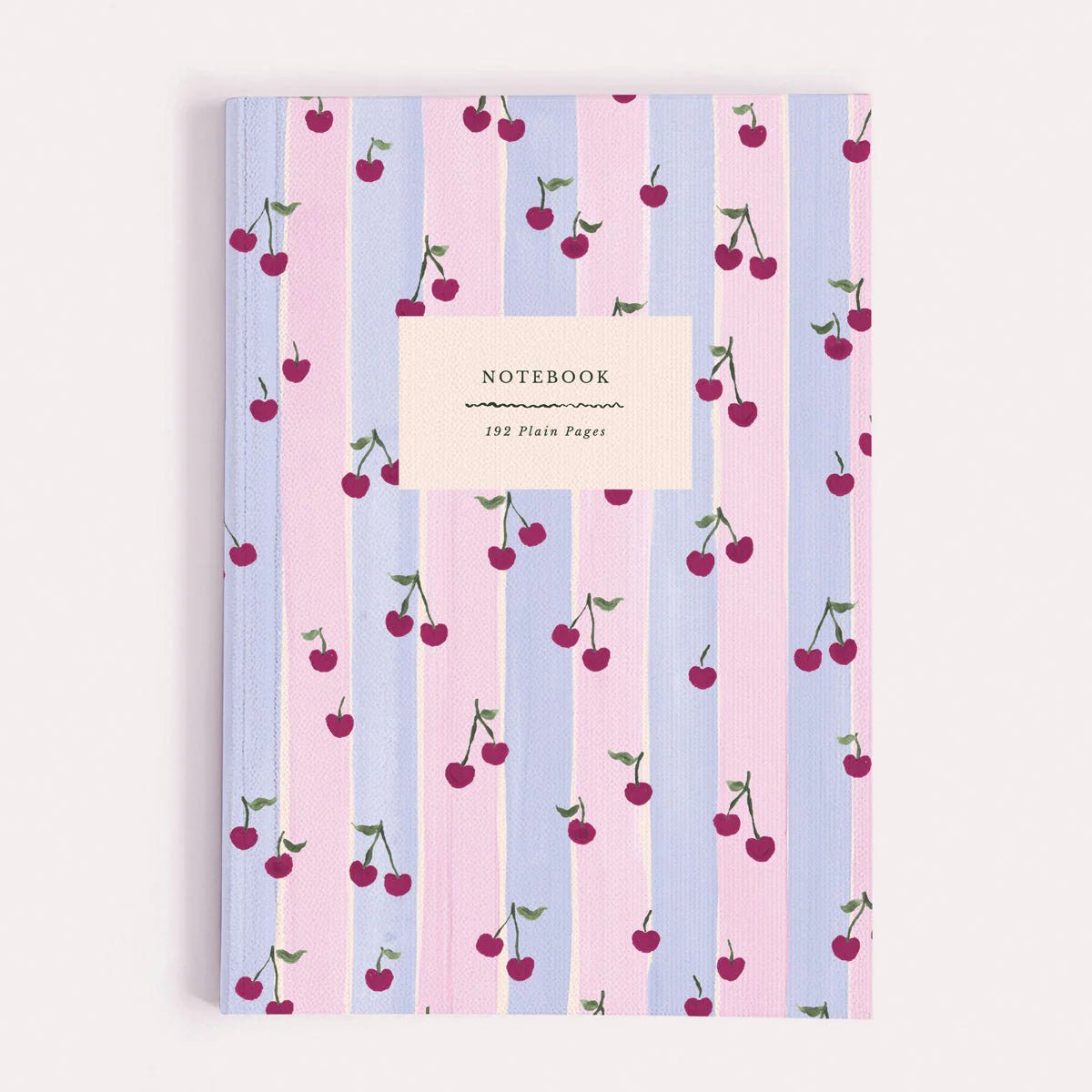 Cherries A5 Notebook - THE BRISTOL ARTISAN