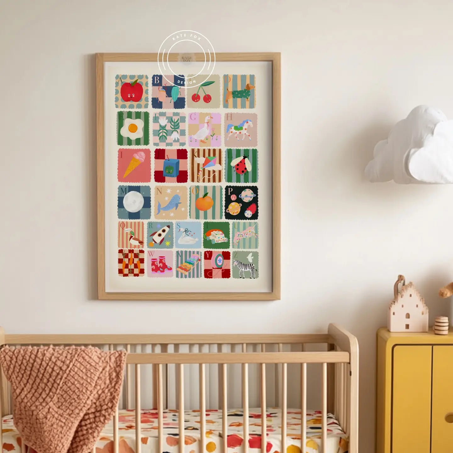 Colourful Children’s Alphabet A3 Print - THE BRISTOL ARTISAN
