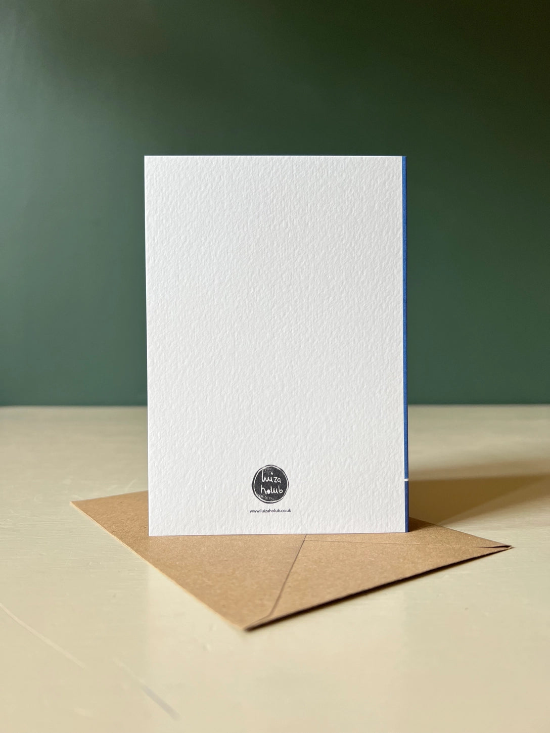 Cornflowers Card - THE BRISTOL ARTISAN