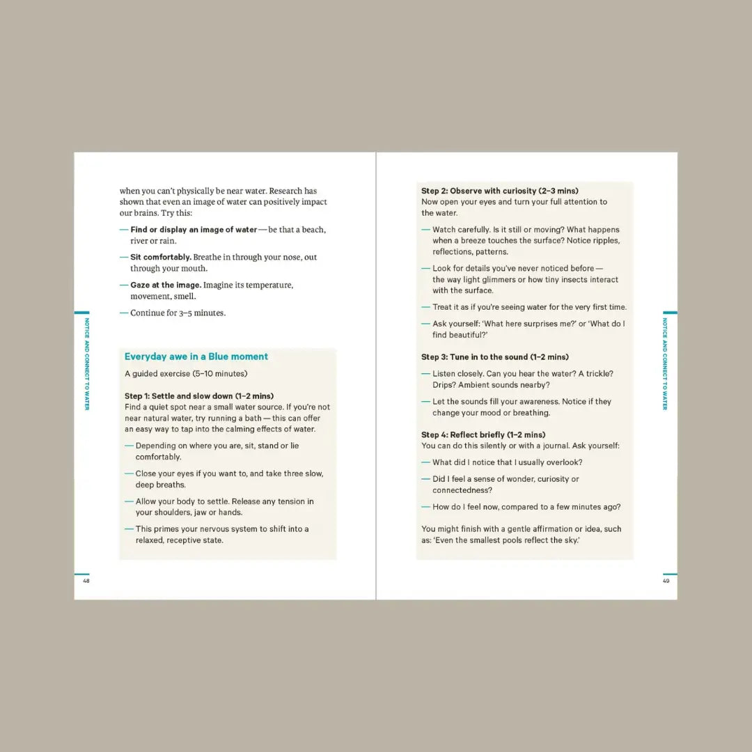 Do Blue, Guide to Blue Health - THE BRISTOL ARTISAN