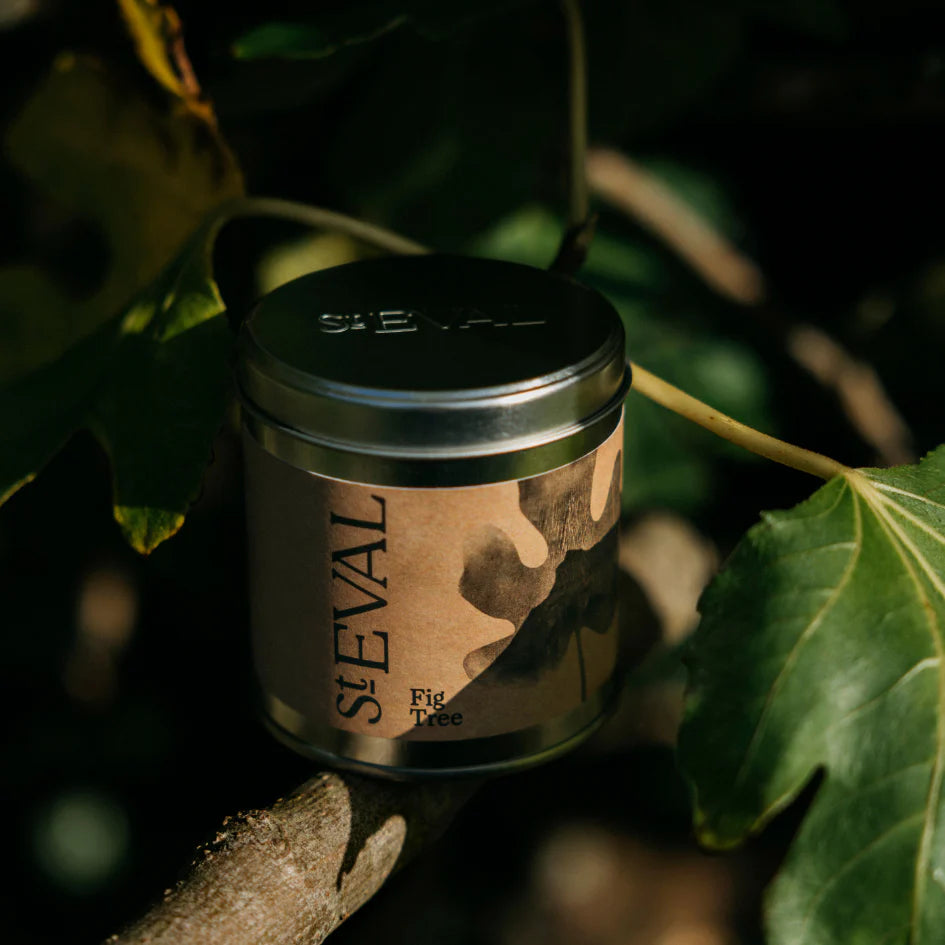 Fig Tree Candle Tin - THE BRISTOL ARTISAN