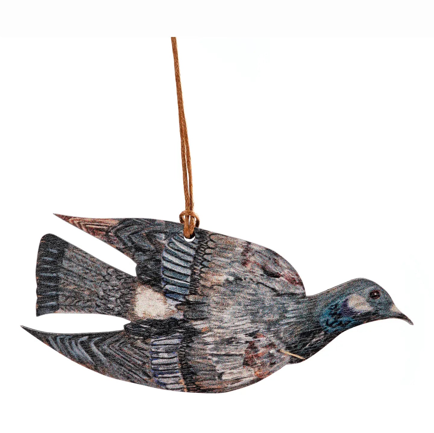 Flying Dove Birch Plywood Decoration - THE BRISTOL ARTISAN