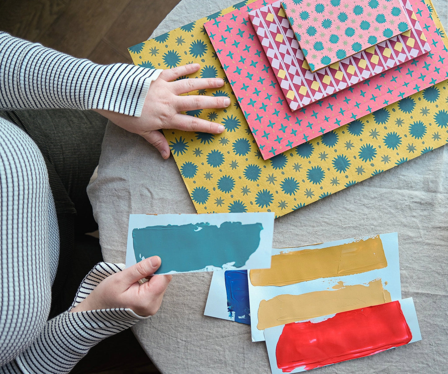 Handmade Recycled Paper Scrapbook - A4 - THE BRISTOL ARTISAN