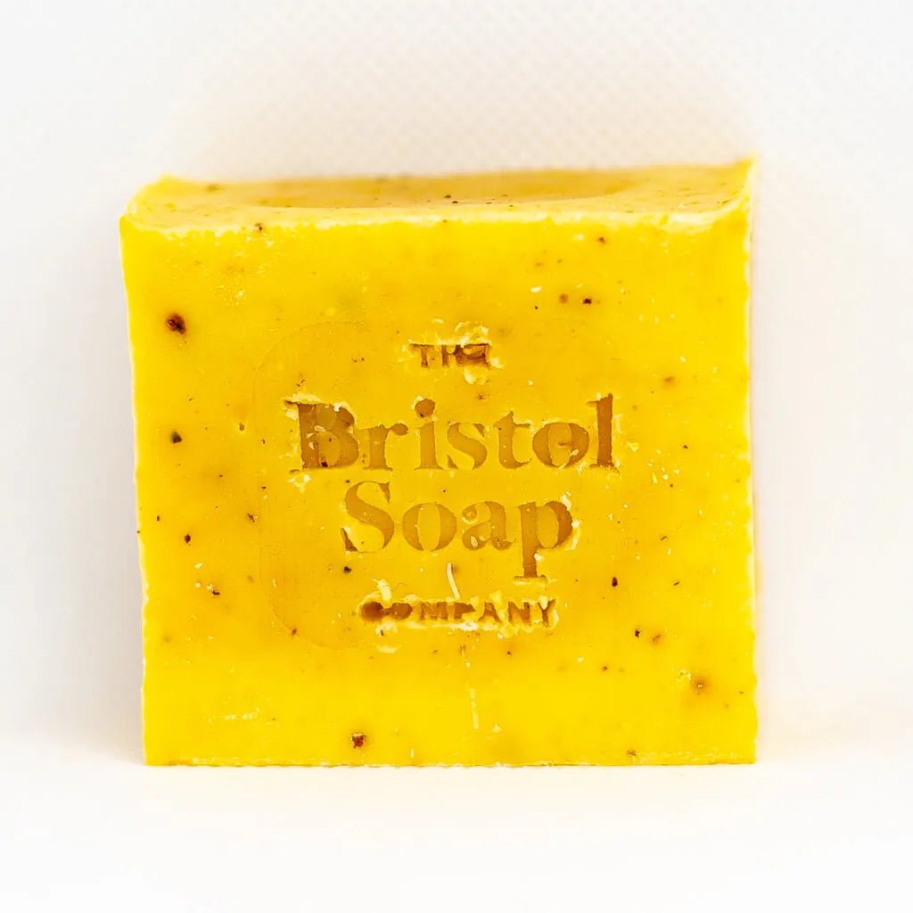 Mandarin, Tangerine & Annatto Cold Pressed Soap - THE BRISTOL ARTISAN