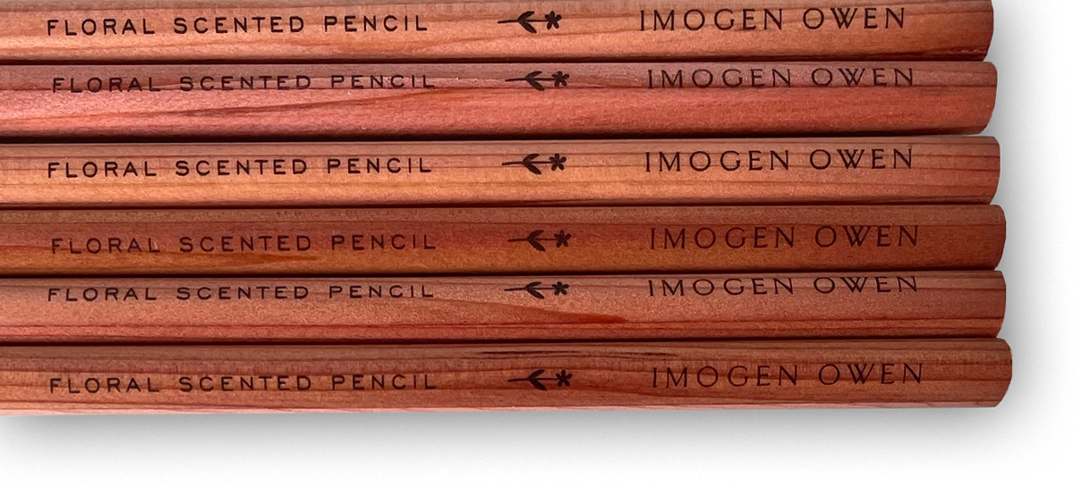 Orange Blossom Scented Pencils - THE BRISTOL ARTISAN