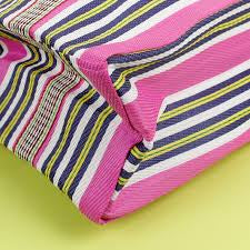 Recycled Woven Tote Bag - Fire - THE BRISTOL ARTISAN