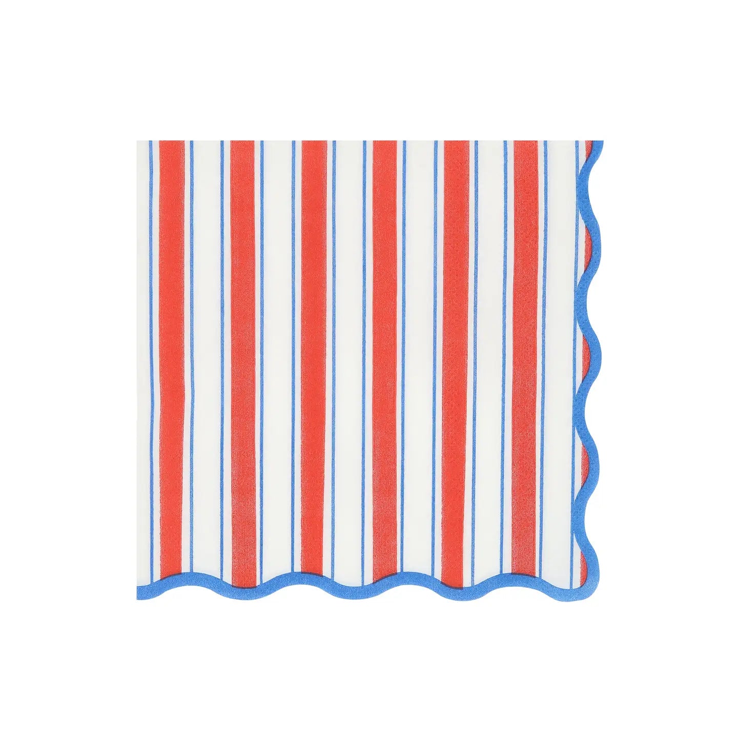 Meri Meri Nautical Striped Large Napkins - THE BRISTOL ARTISAN