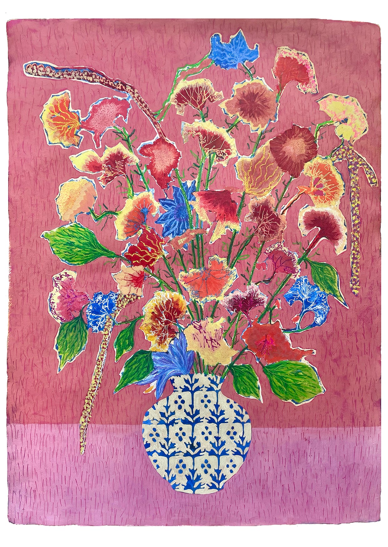 Summer Flowers, Card by Sophie Rees - THE BRISTOL ARTISAN