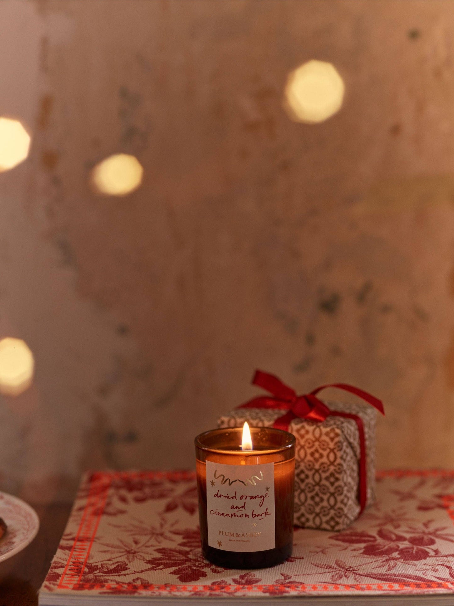 Dried Orange & Cinnamon Bark Votive 75g