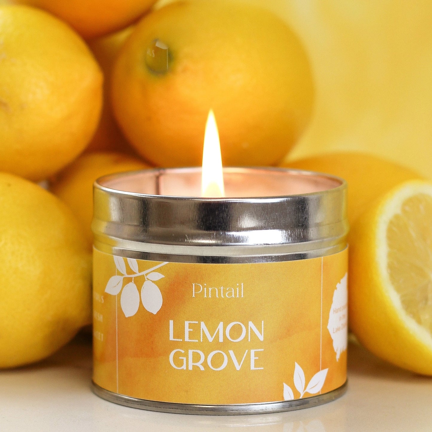 Lemon Grove Candle - THE BRISTOL ARTISAN