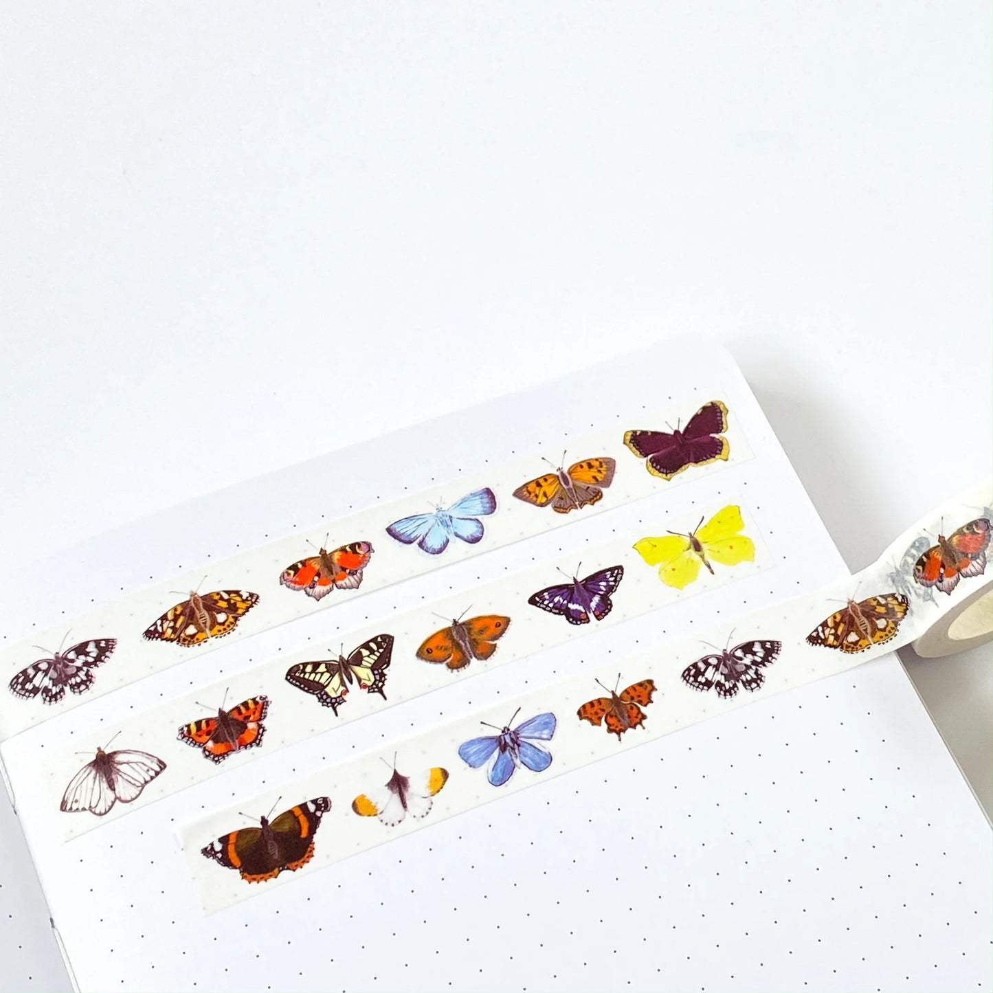 Washi Tape - British Butterflies - THE BRISTOL ARTISAN