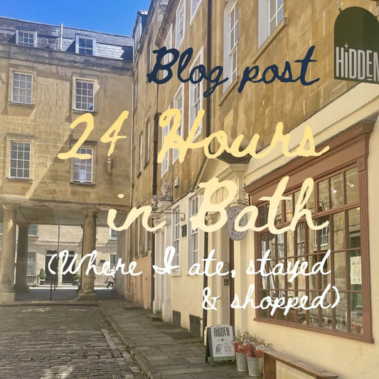 24 hours in the City of Bath
