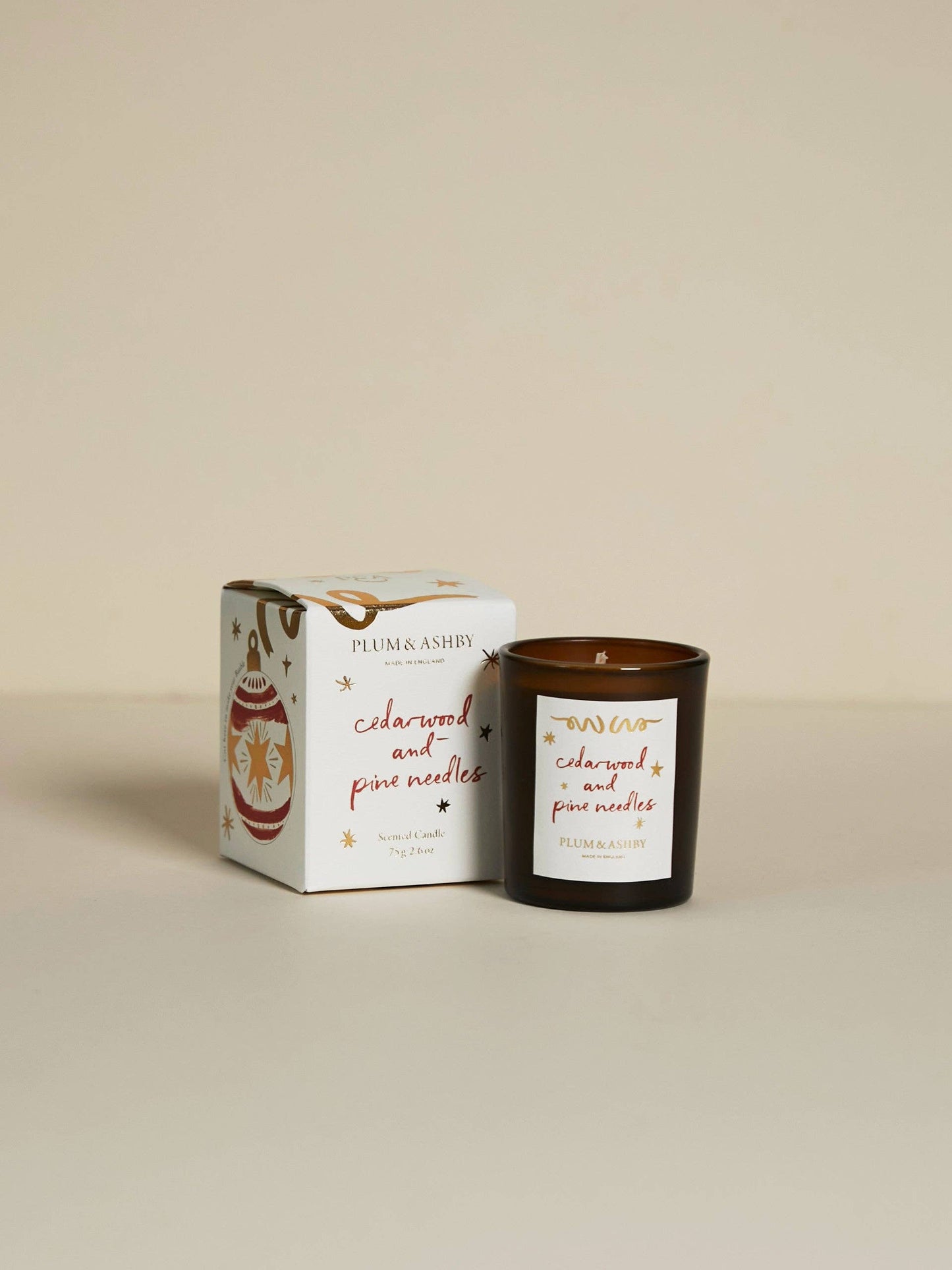 Cedarwood & Pine Needles Votive 75g