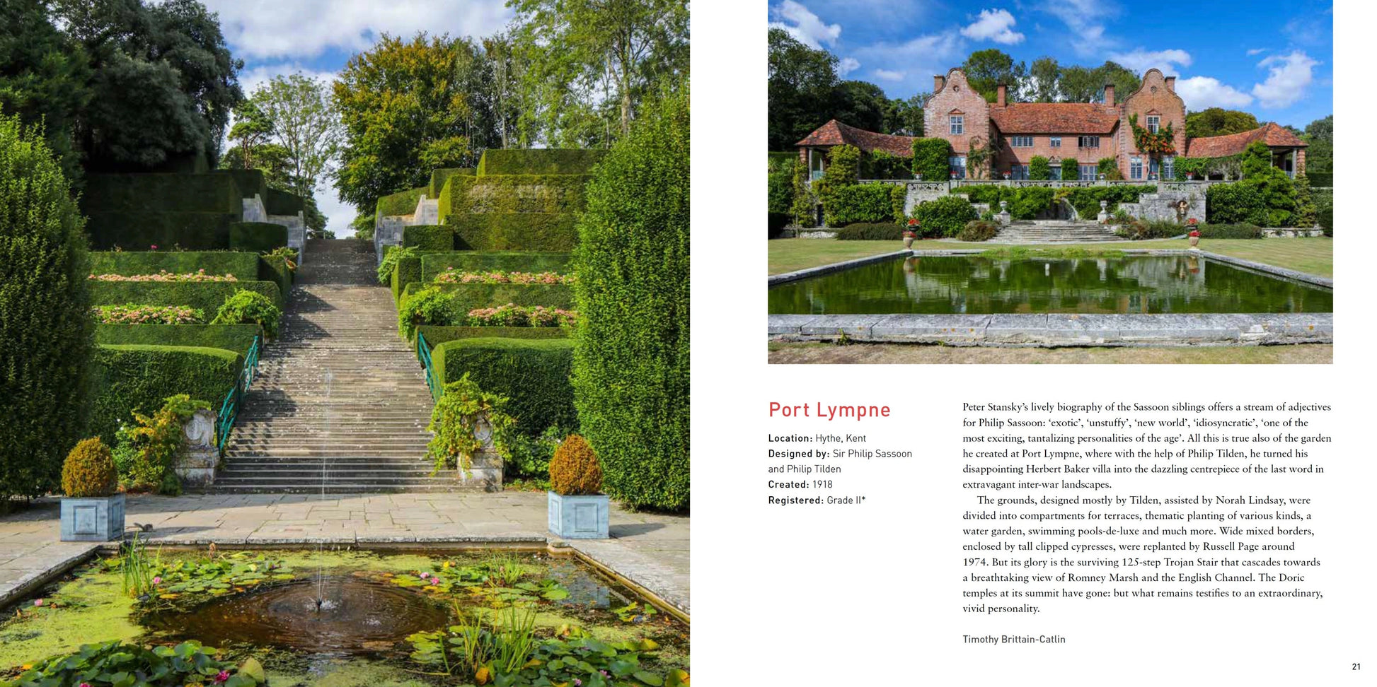100 20th-Century Gardens and Landscapes (Hardback) - THE BRISTOL ARTISAN