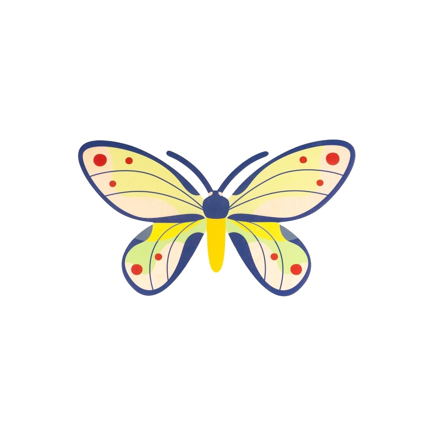 Birdwings Butterfly Wooden Wall Decoration