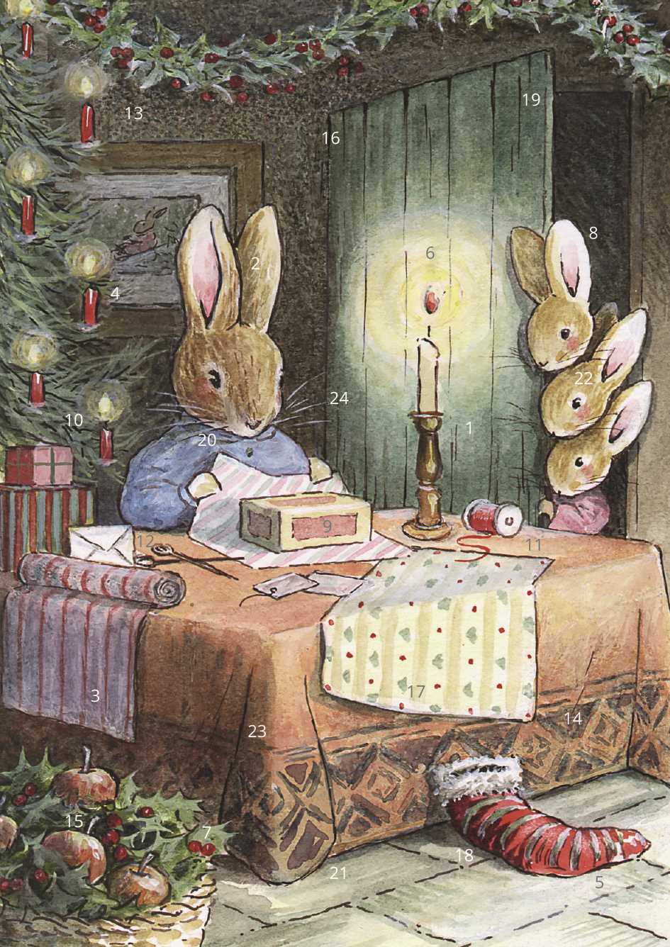 Advent Calendar A4 - Foxwood Tales Sneak Peek