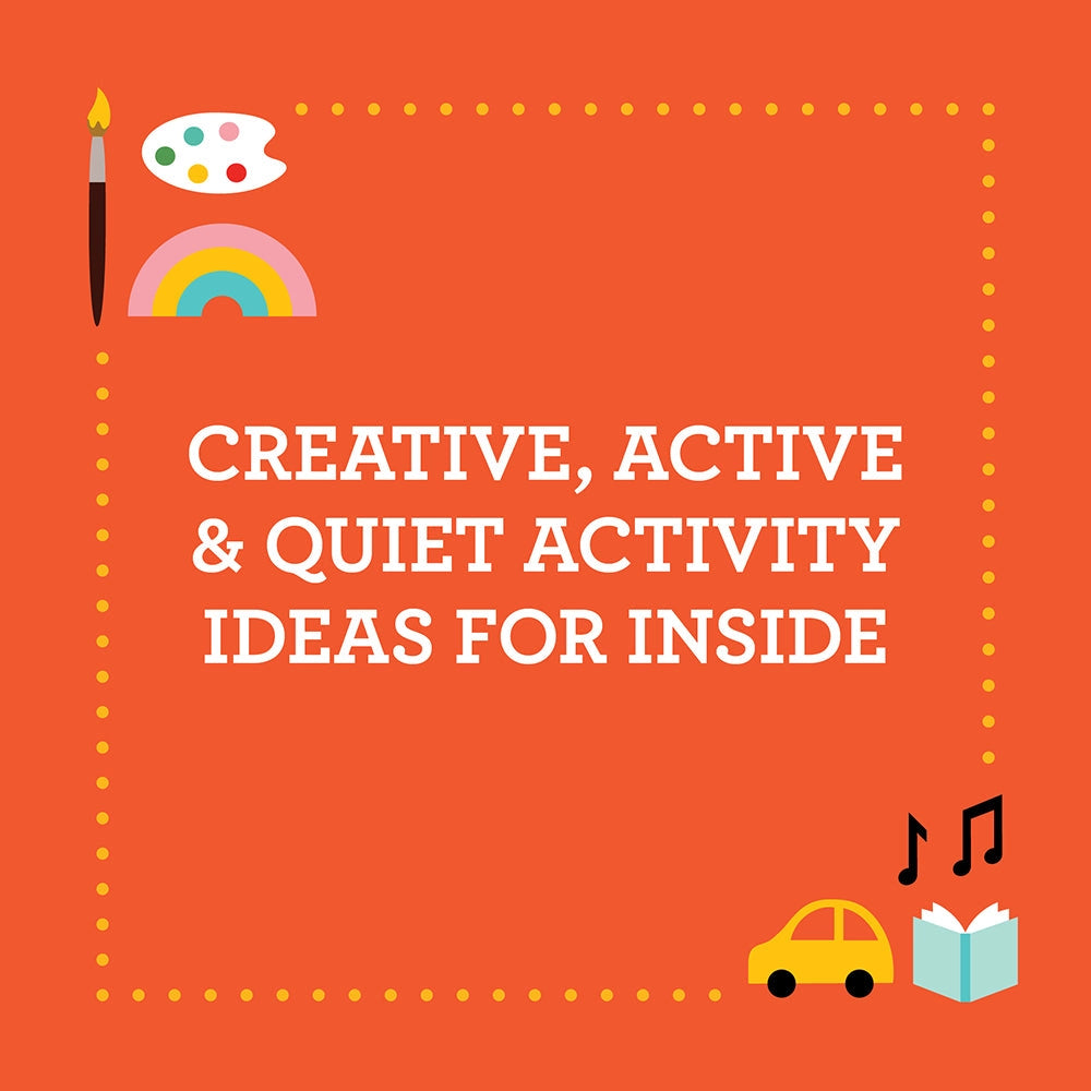 Busy Ideas for Bored Kids: Rainy Day Edition