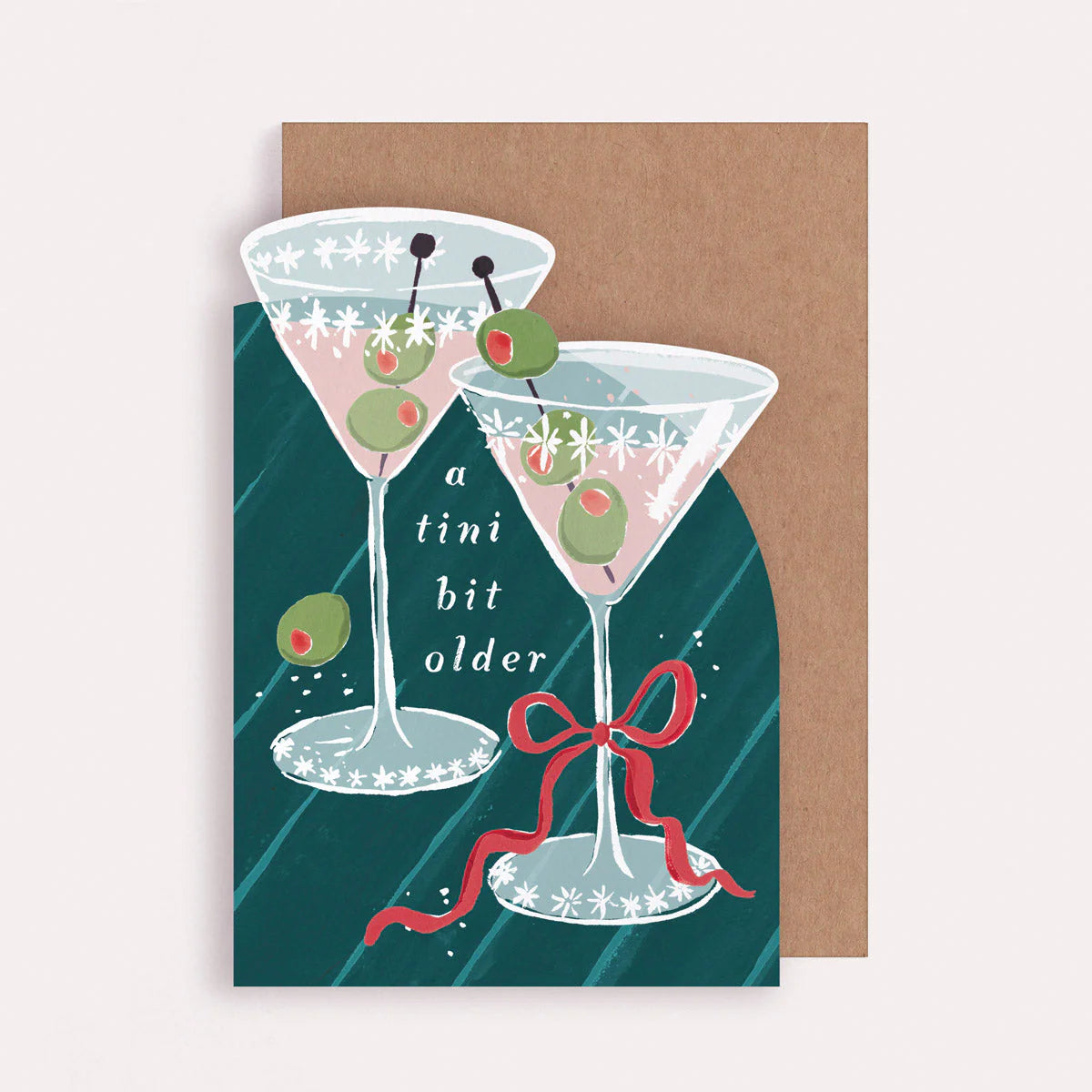 A Tiny Bit Older Birthday Card - THE BRISTOL ARTISAN