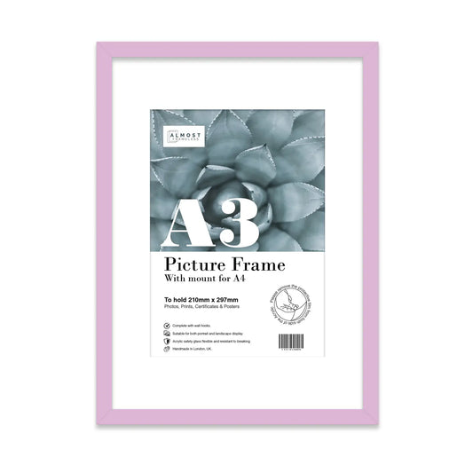 A3 Picture Frame - Lilac - THE BRISTOL ARTISAN