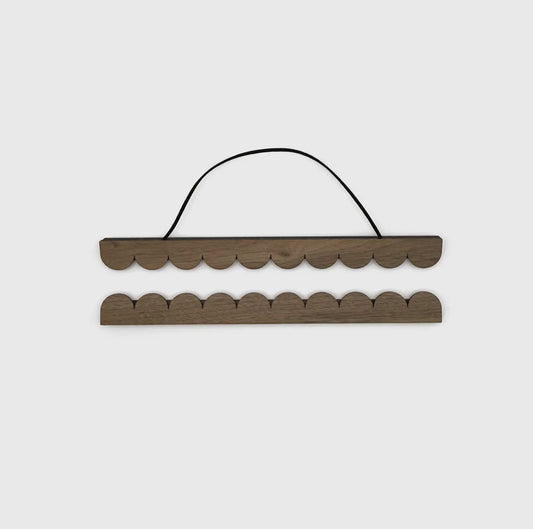 A3 Scalloped Picture / Poster Hanger - THE BRISTOL ARTISAN