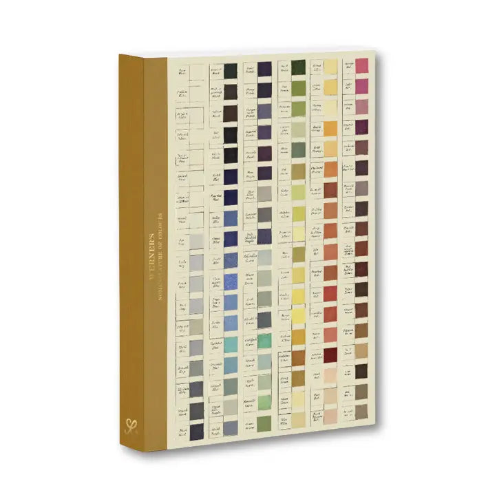 A5 Lay Flat Journal - Werner’s Nomenclature of colours - THE BRISTOL ARTISAN