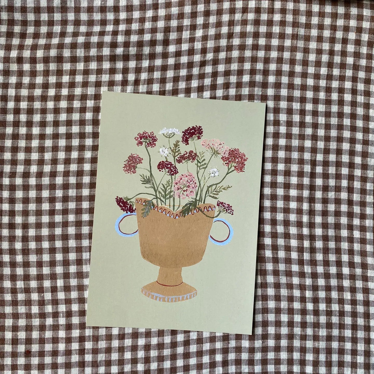 A5 Print - Queen Anne’s Lace - THE BRISTOL ARTISAN