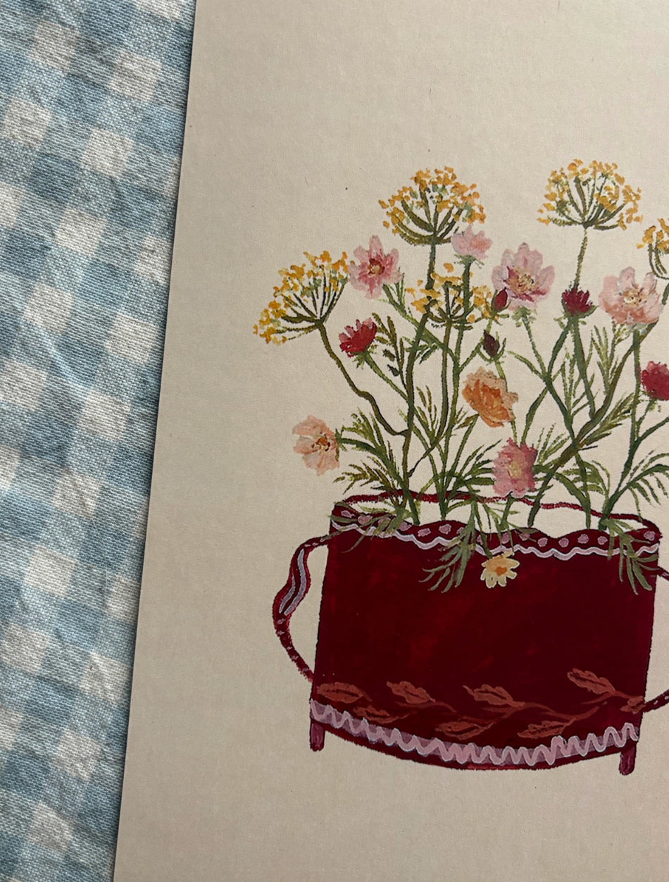A5 Print - Summer Jewels - THE BRISTOL ARTISAN