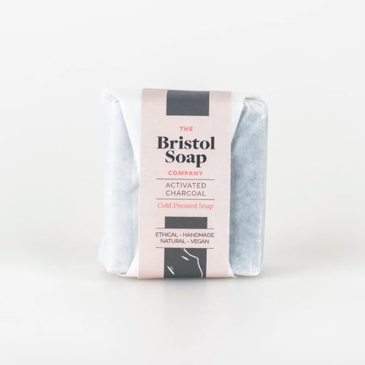 Activated Charcoal Cold Pressed Soap - THE BRISTOL ARTISAN