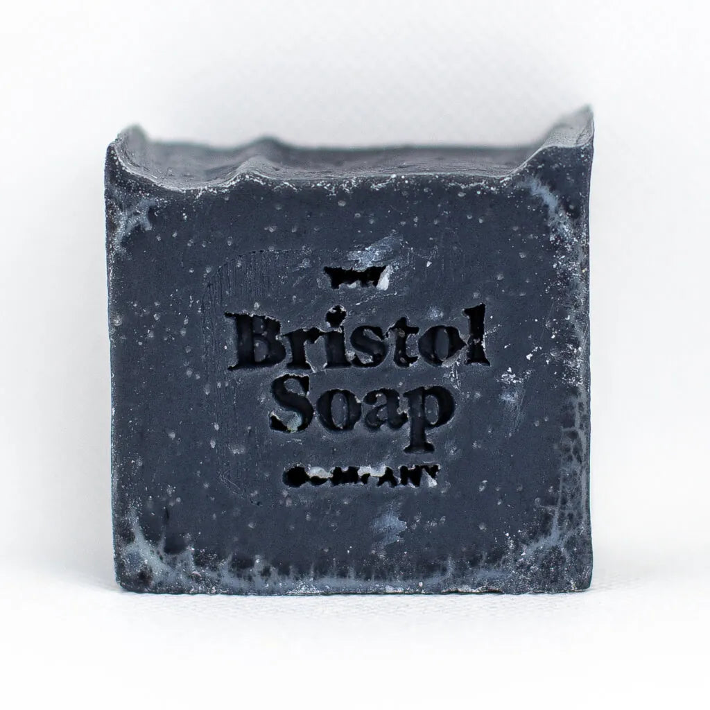 Activated Charcoal Cold Pressed Soap - THE BRISTOL ARTISAN