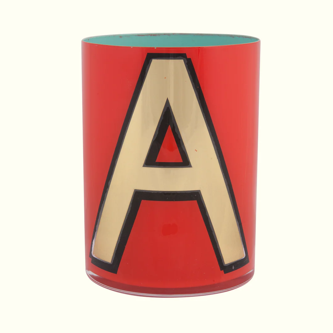 Alphabet Pen Pots by Bridie Hall - Various Letters - THE BRISTOL ARTISAN