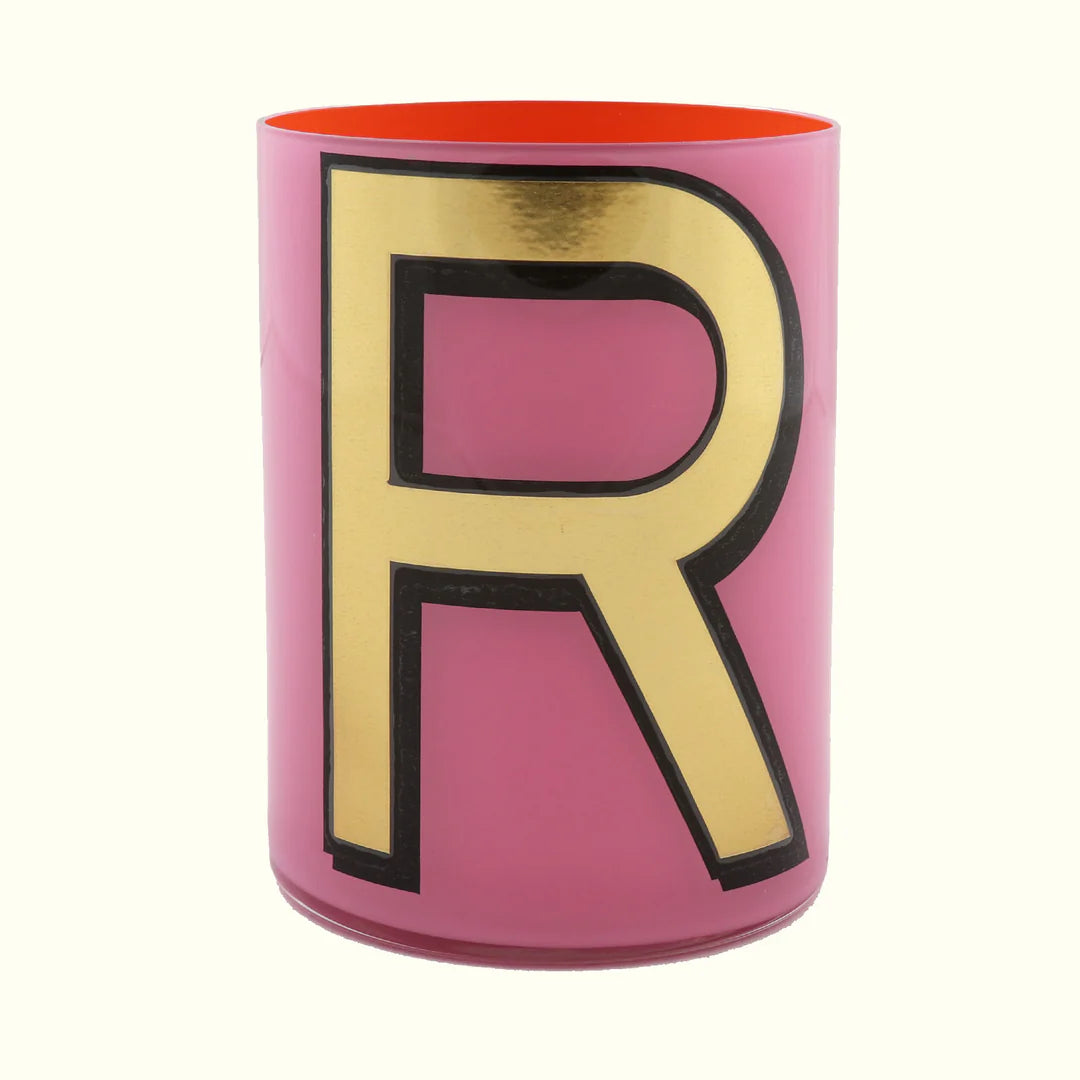 Alphabet Pen Pots by Bridie Hall - Various Letters - THE BRISTOL ARTISAN