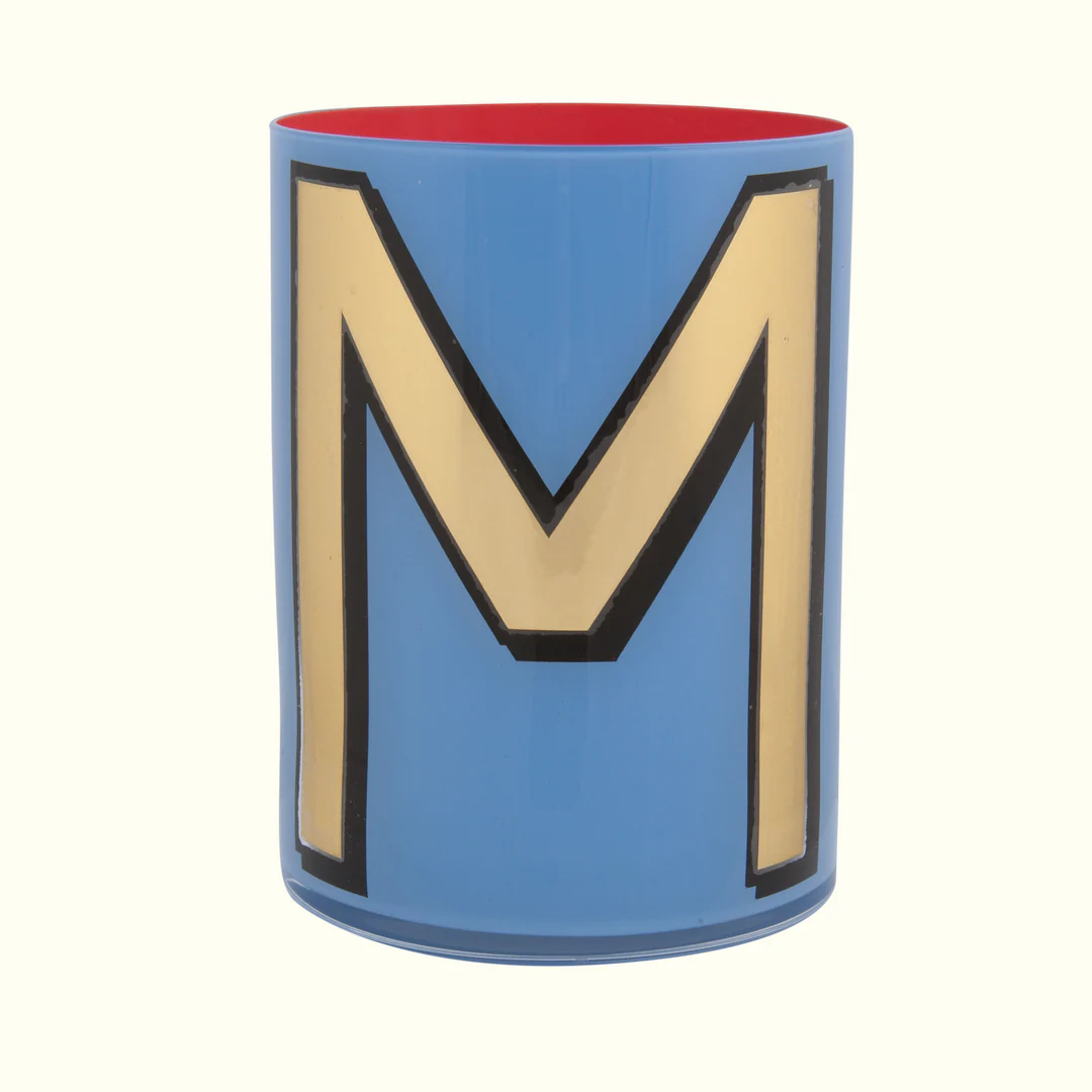 Alphabet Pen Pots by Bridie Hall - Various Letters - THE BRISTOL ARTISAN