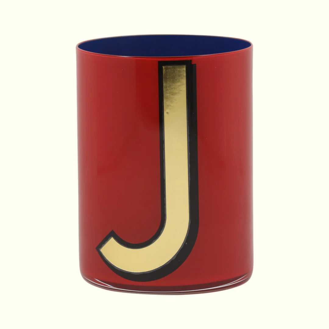 Alphabet Pen Pots by Bridie Hall - Various Letters - THE BRISTOL ARTISAN