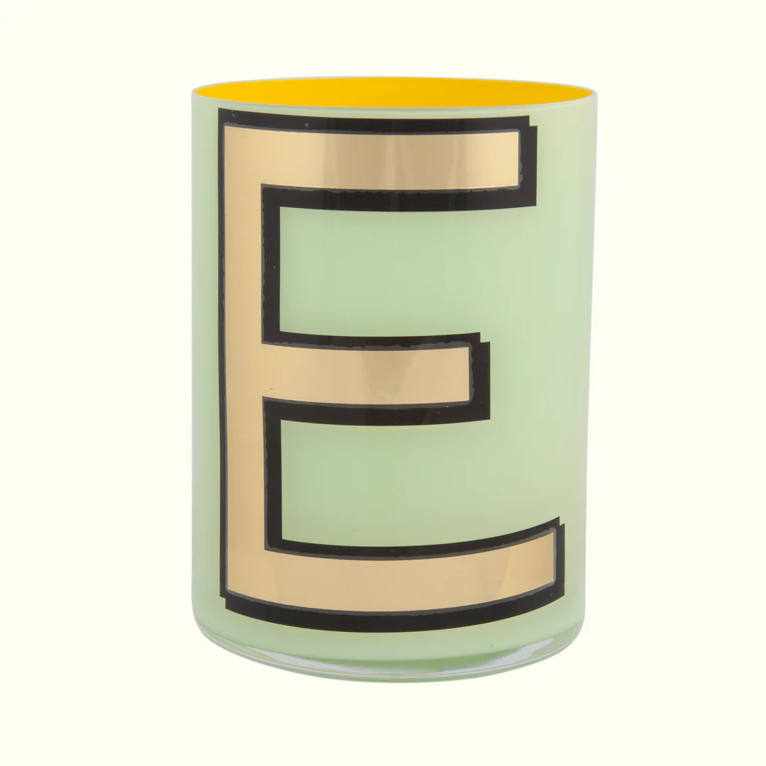 Alphabet Pen Pots by Bridie Hall - Various Letters - THE BRISTOL ARTISAN