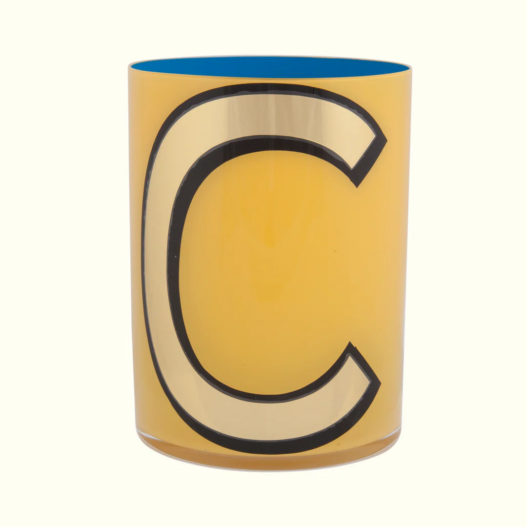 Alphabet Pen Pots by Bridie Hall - Various Letters - THE BRISTOL ARTISAN