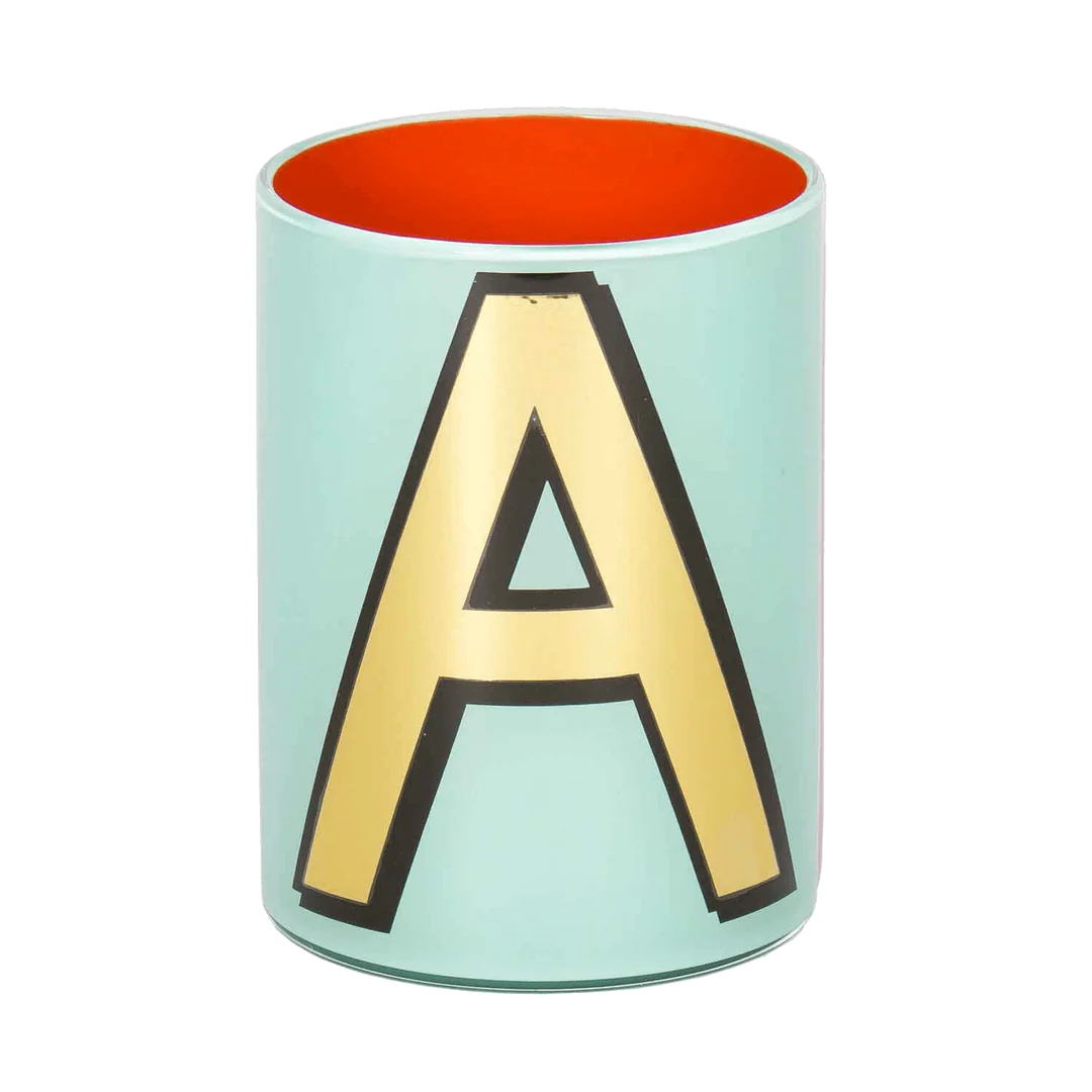 Alphabet Pen Pots by Bridie Hall - Various Letters - THE BRISTOL ARTISAN