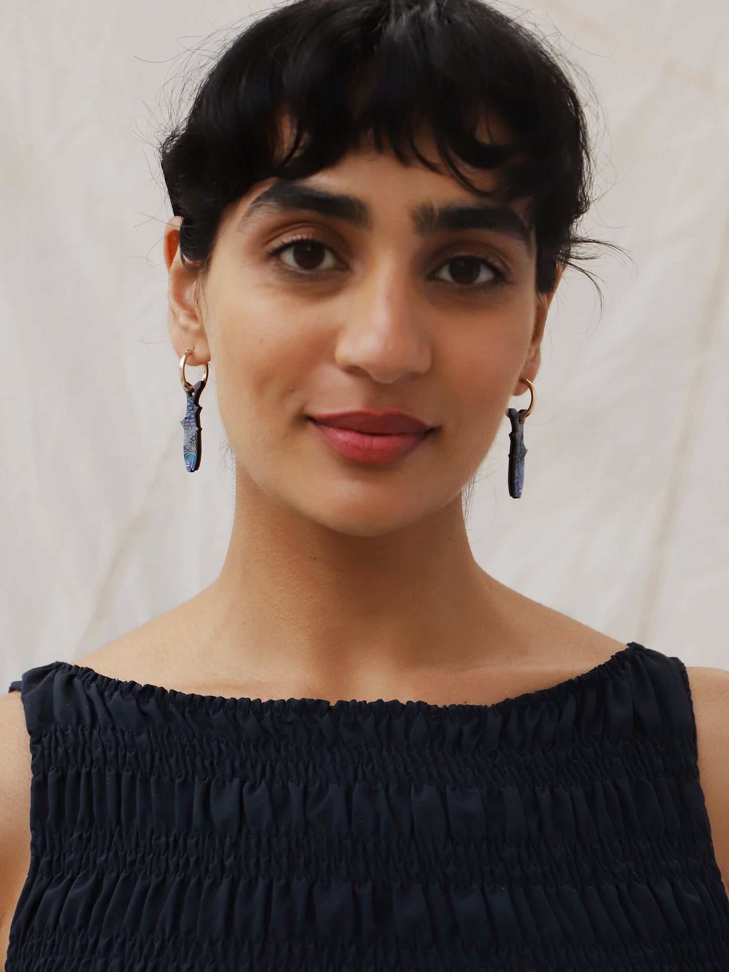 Anchovy Hoops by Wolf and Moon - THE BRISTOL ARTISAN