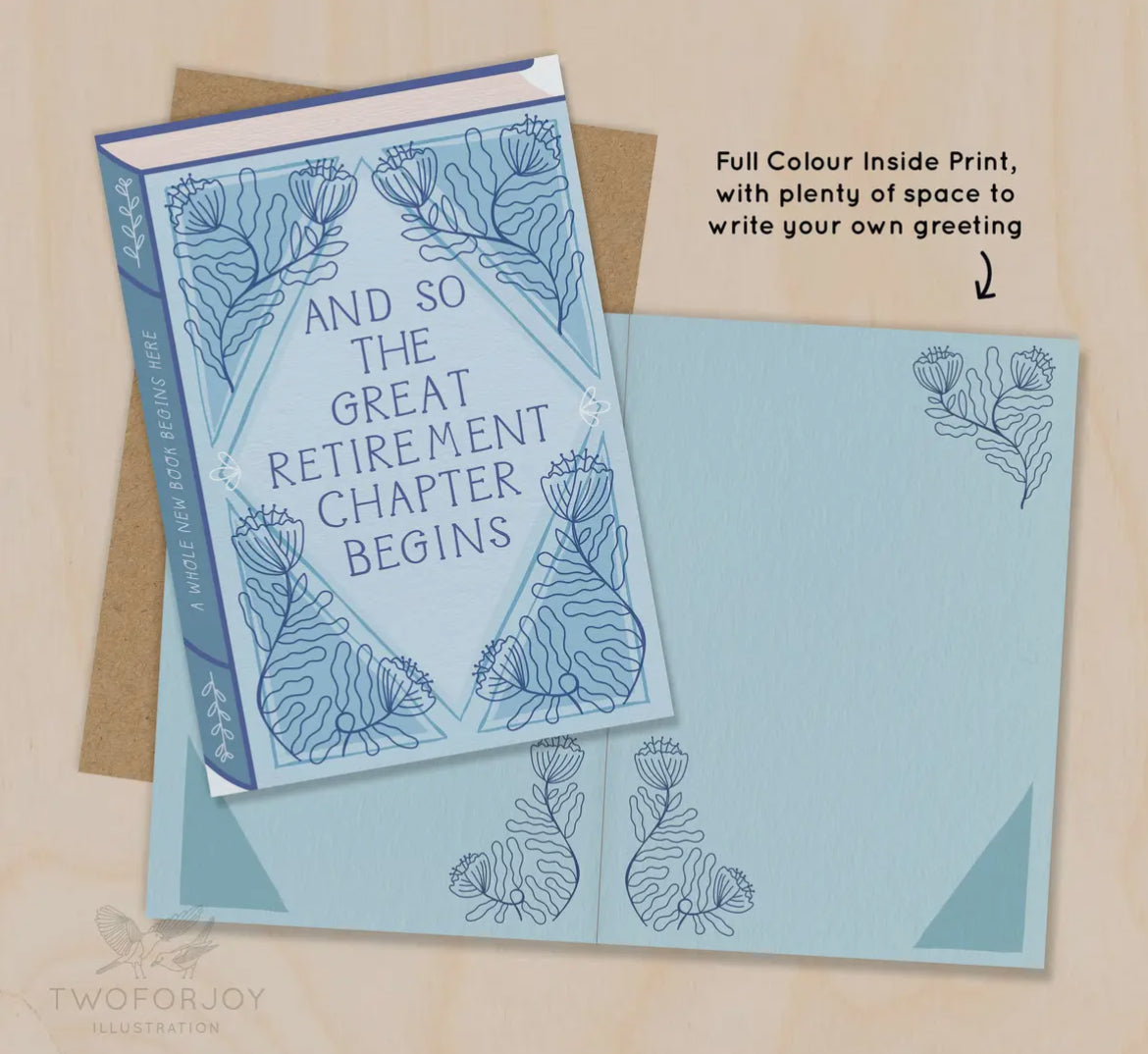 ‘And so the Retirement Begins’ Card - THE BRISTOL ARTISAN