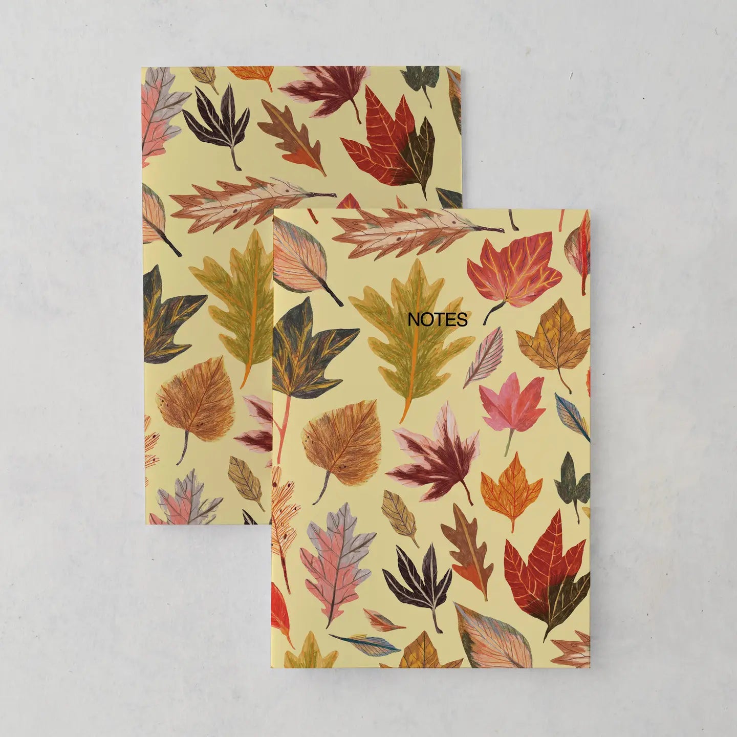Autumn Leaves A5 Notebook - THE BRISTOL ARTISAN