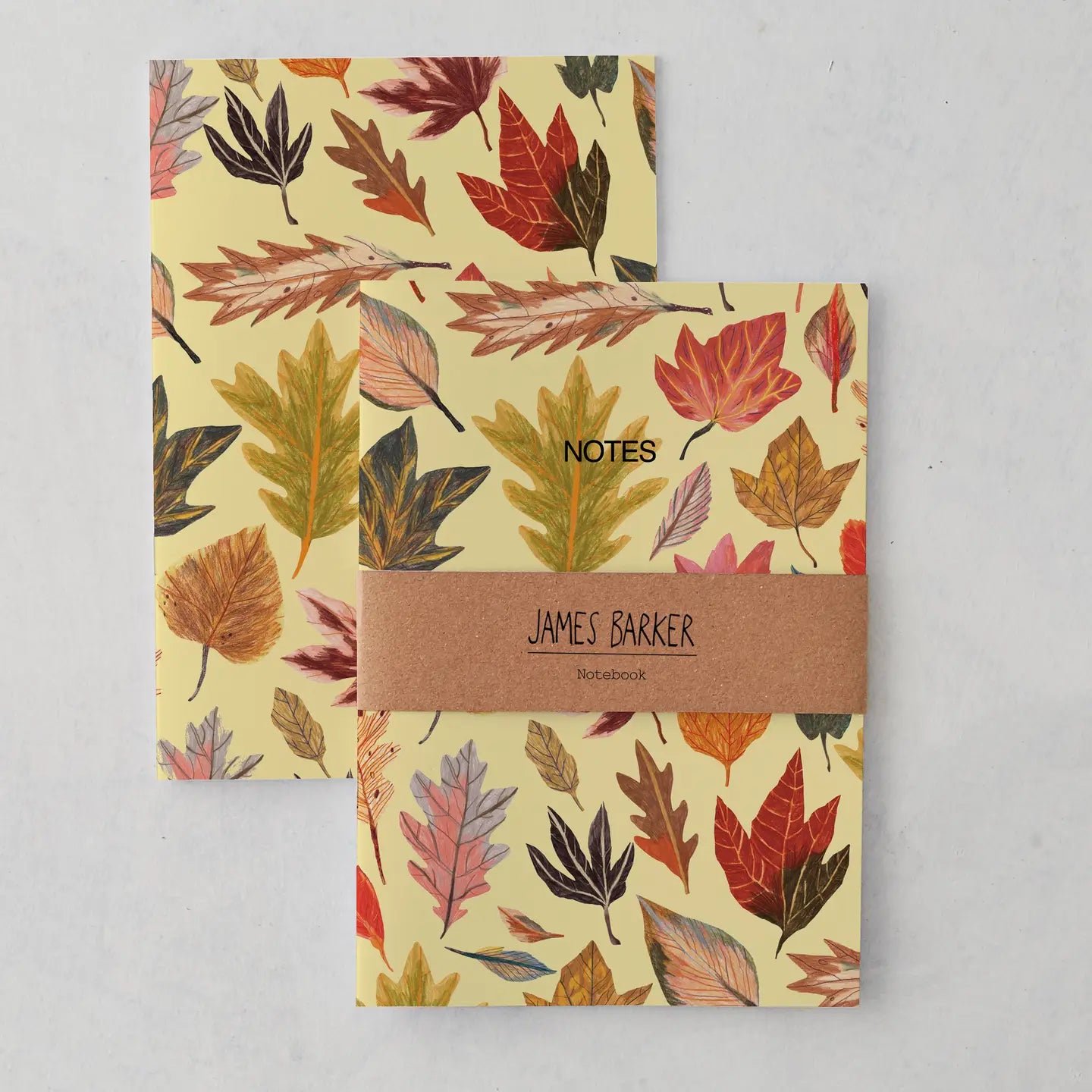 Autumn Leaves A5 Notebook - THE BRISTOL ARTISAN