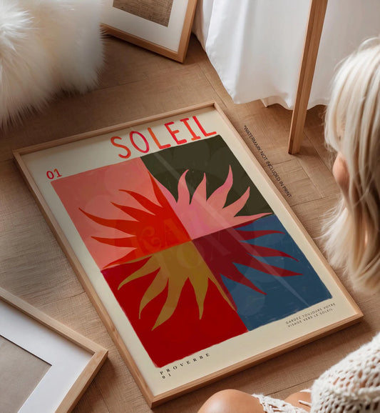 Autumn Sun A3 Print - THE BRISTOL ARTISAN