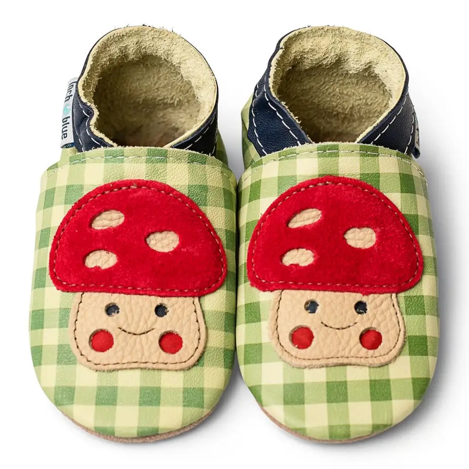 Baby & Toddler Autumn Barefoot Shoes - Pip - Medium - THE BRISTOL ARTISAN