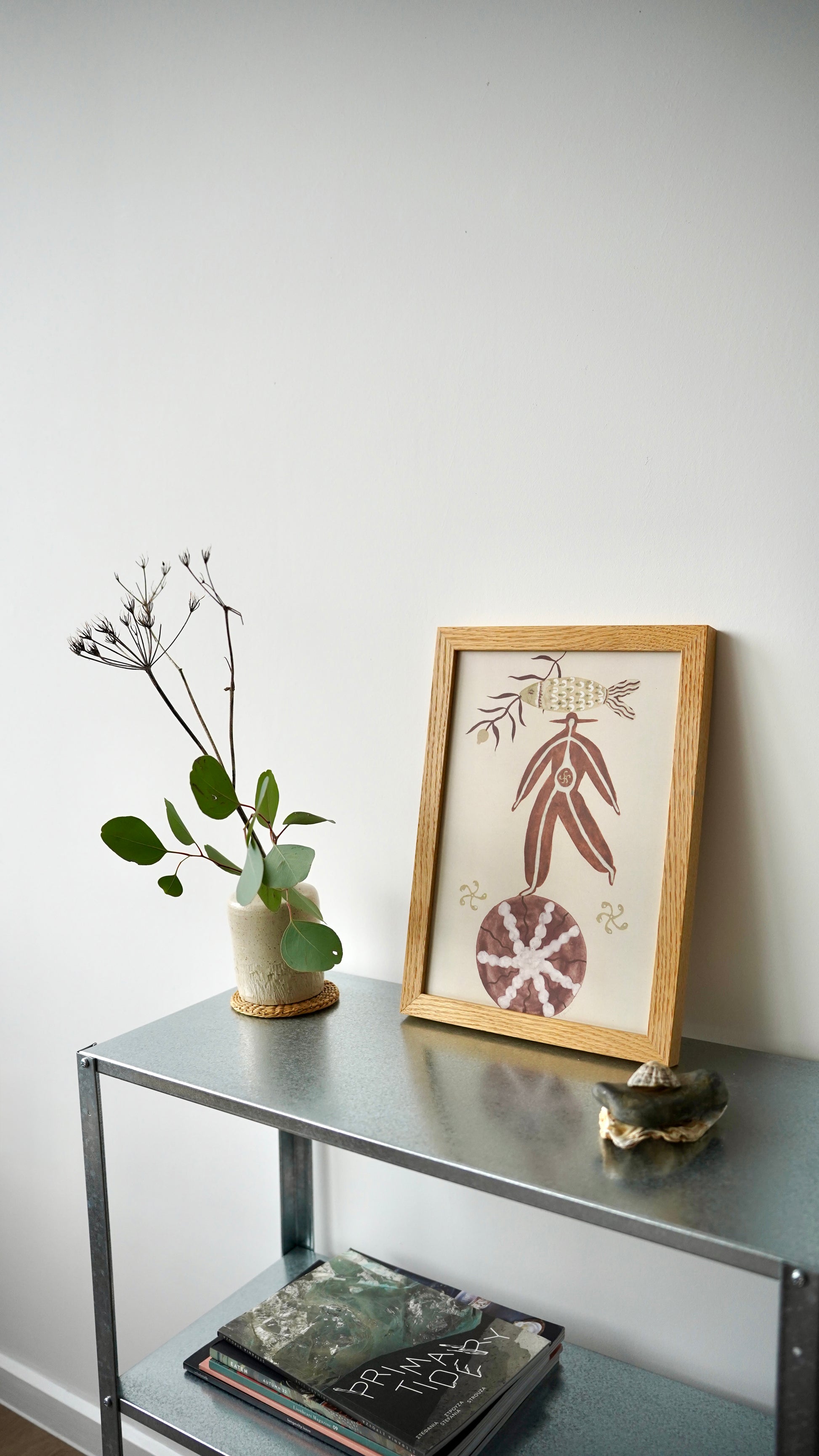 Balancing Act A4 Art Print - THE BRISTOL ARTISAN